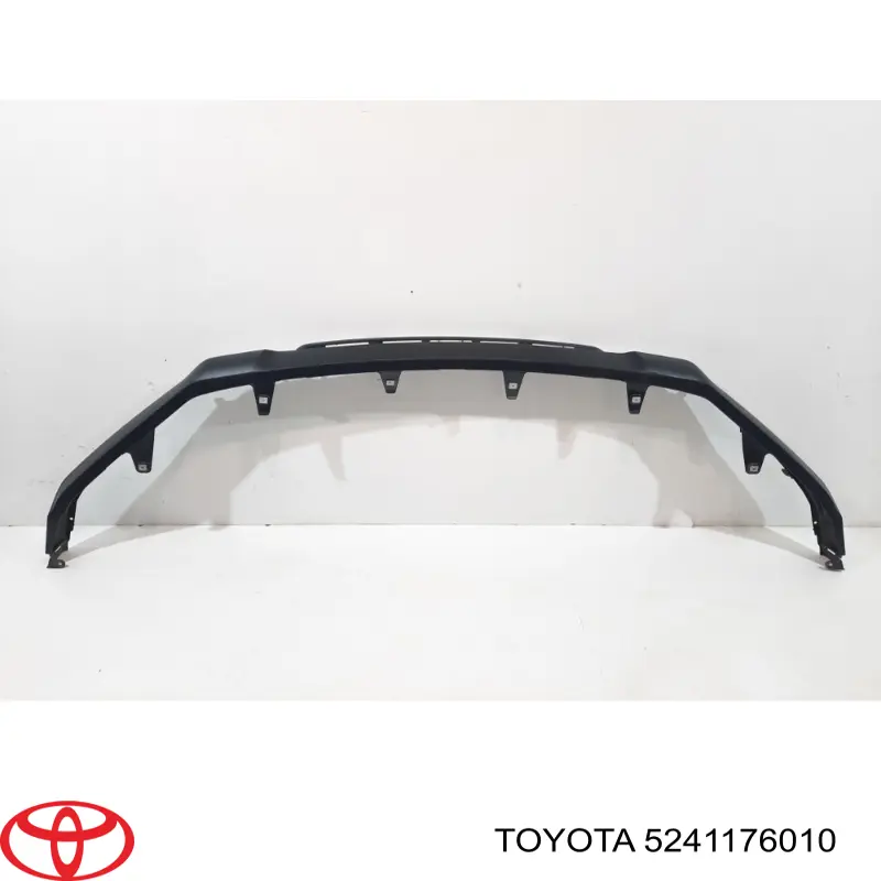 5241176010 Toyota Захисна губа бампера переднього
