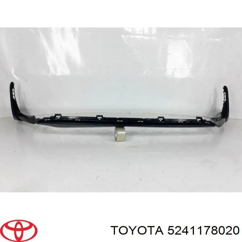 Накладка бампера переднього Toyota 5241178020 ціна, від 162.18 USD