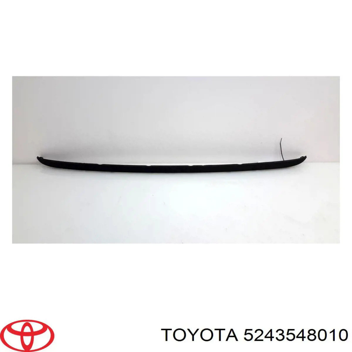 Накладка бампера переднього Toyota 5243548010 ціна, від 35.47 USD
