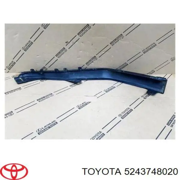 Накладка бампера переднього, права 5243748020 Toyota