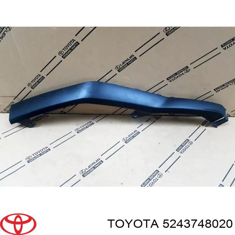 Переднє праве ікло бампера Toyota 5243748020