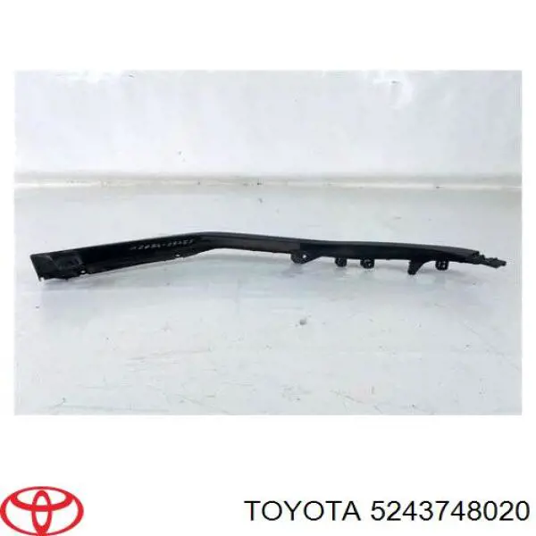 Накладка бампера переднього, права Toyota 5243748020 ціна, від 32.47 USD