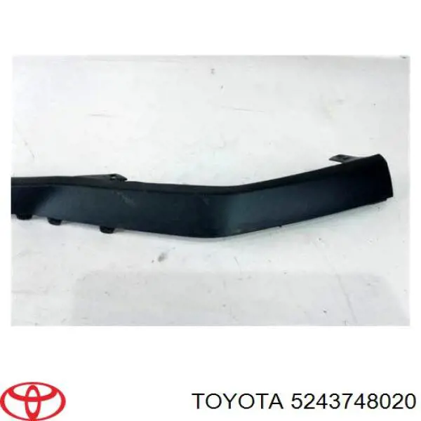 Купити 5243748020 Toyota Накладка бампера переднього, права
