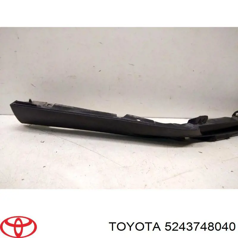 Накладка бампера переднього Toyota 5243748040