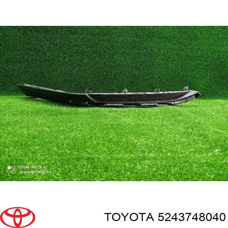 Накладка бампера переднього Toyota 5243748040 ціна, від 14.11 USD