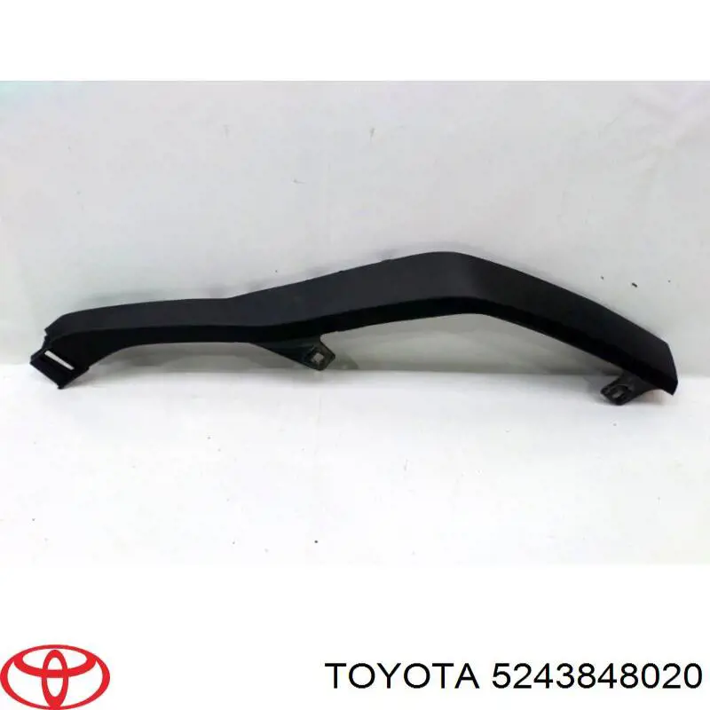 Накладка бампера переднього, ліва 5243848020 Toyota