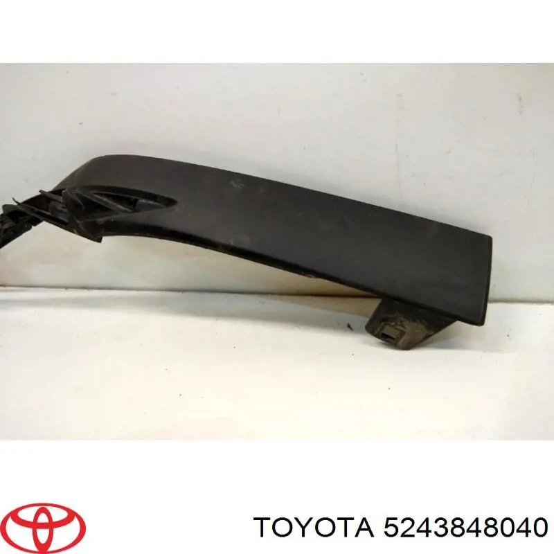 Купити 5243848040 Toyota Накладка бампера переднього, ліва