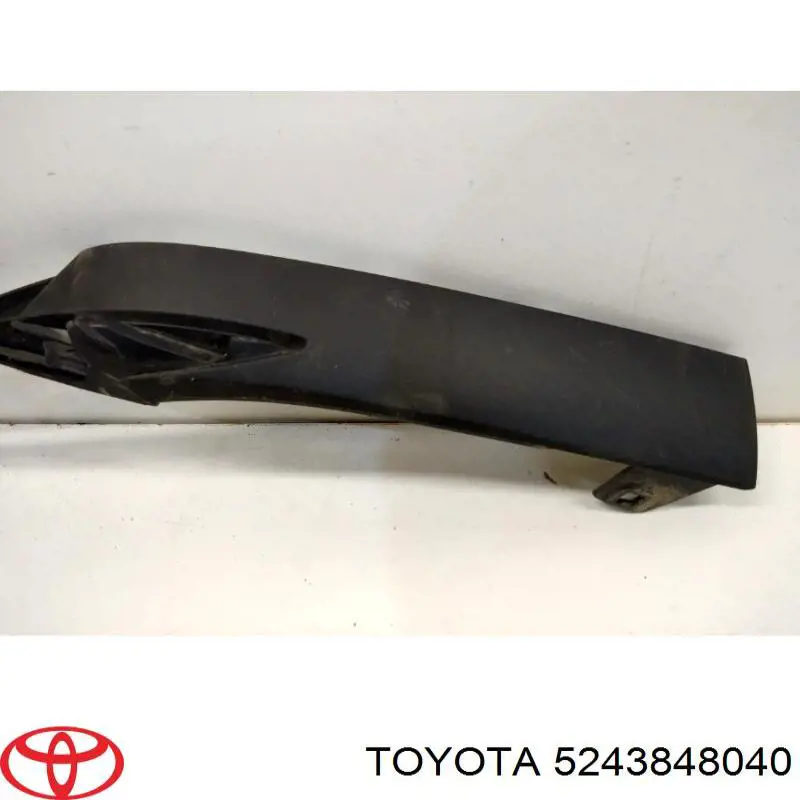 Накладка бампера переднього, ліва Toyota 5243848040 ціна, від 38.13 USD