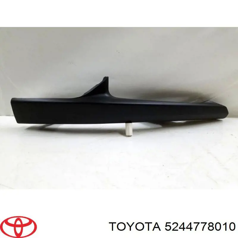 5244778010 Toyota Спойлер переднього бампера, правий