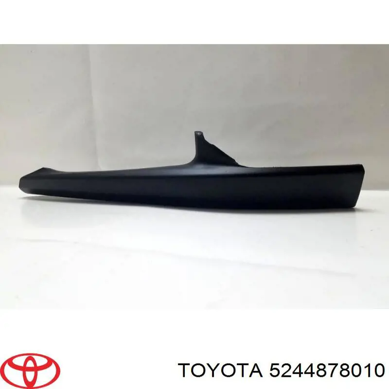 5244878010 Toyota Спойлер переднього бампера, лівий