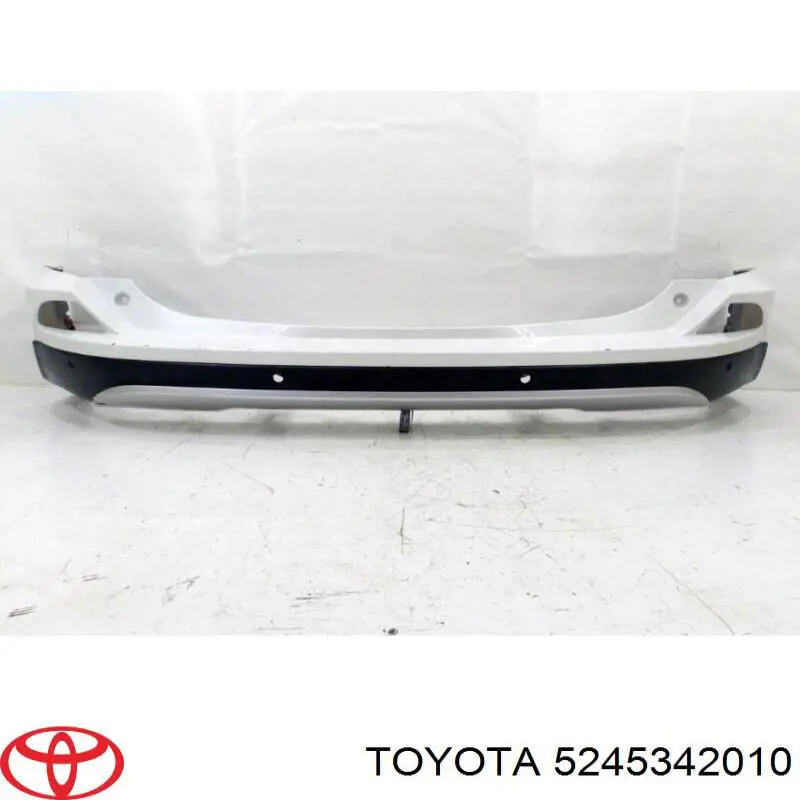 5245342010 Toyota Спідниця заднього бампера