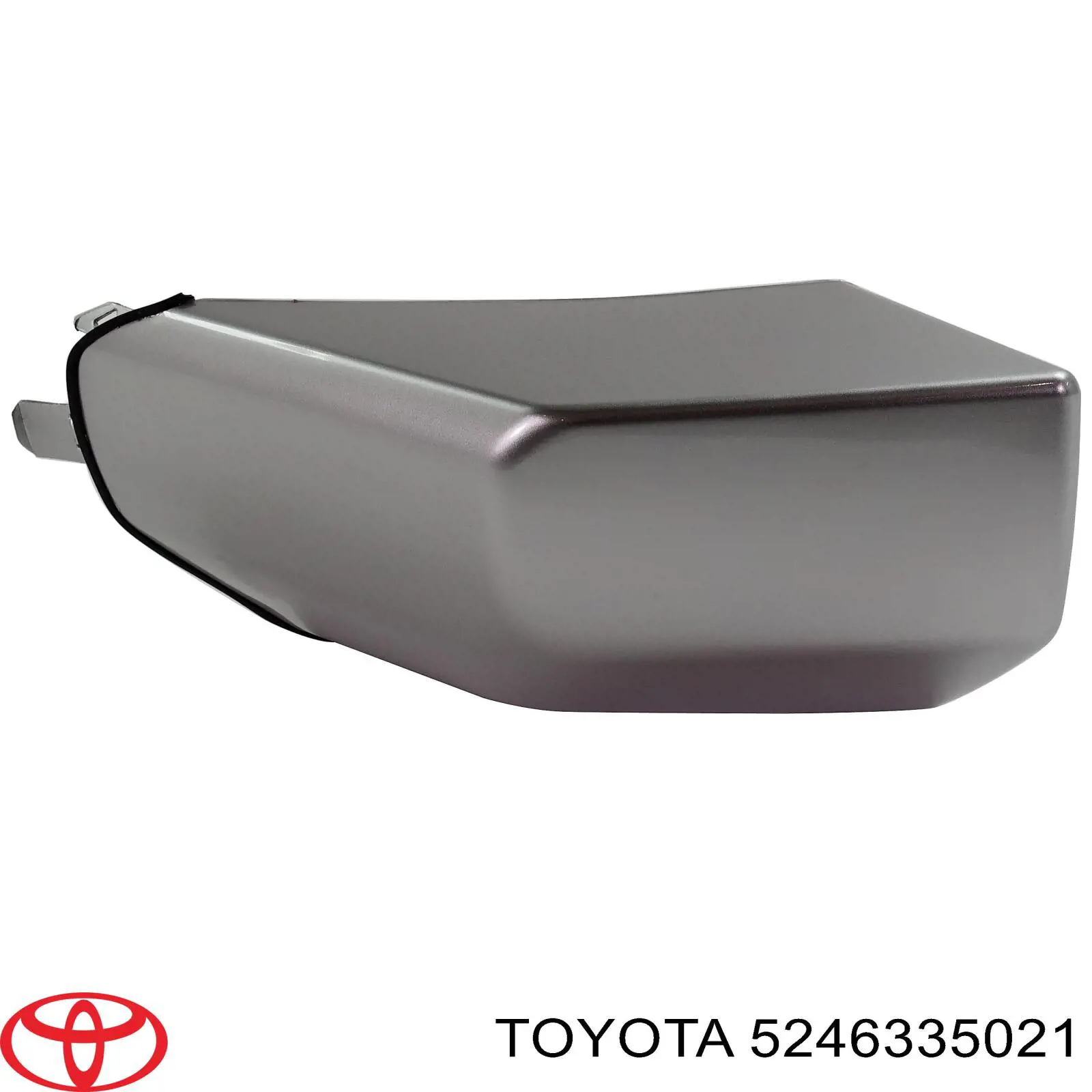 Кут бампера заднього лівий Toyota 5246335021 ціна, від 87.11 USD