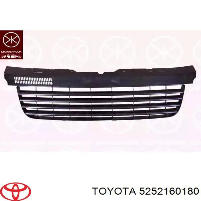 Кронштейн бампера переднього, центральний Toyota 5252160180