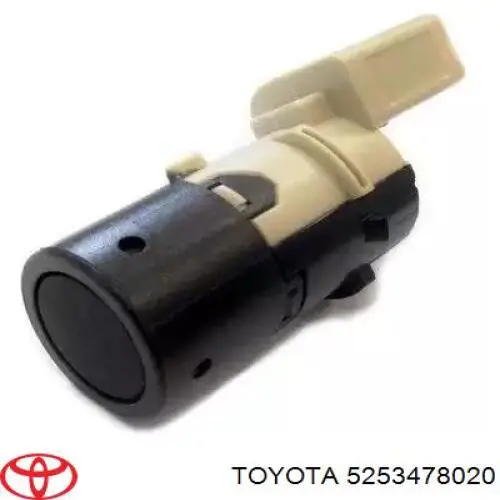 Кріплення бампера Toyota 5253478020 ціна, від 54.58 USD