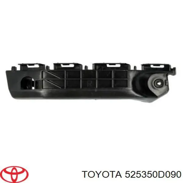 Купити 525350D090 Toyota Кронштейн бампера переднього, правий