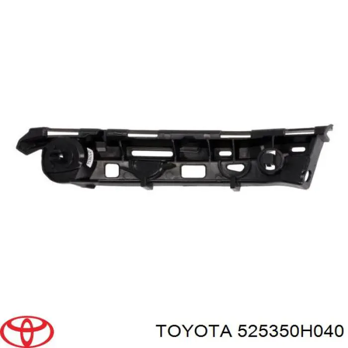 Кронштейн бампера переднього, правий Toyota 525350H040 ціна, від 19.70 USD