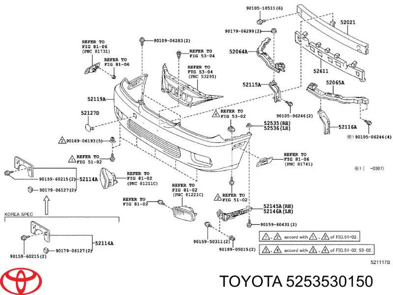  5253530150 Toyota