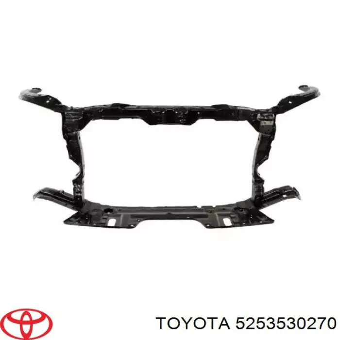 5253530270 Toyota Праве кріплення переднього бампера