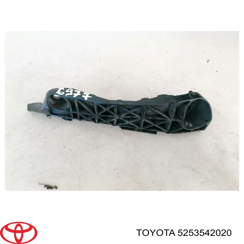 Купити 5253542020 Toyota Кронштейн бампера переднього, правий