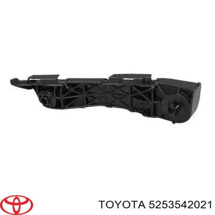 Купити 5253542021 Toyota Кронштейн бампера переднього, правий