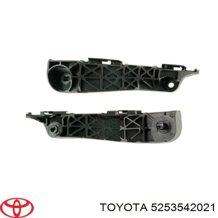 Кронштейн бампера переднього, правий 5253542021 Toyota