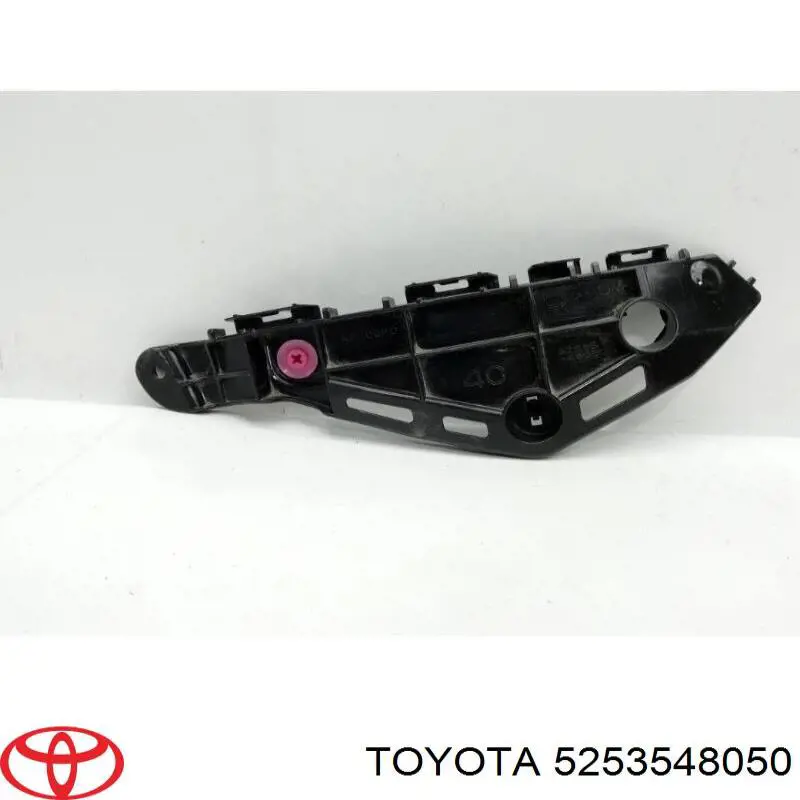 Праве кріплення переднього бампера Toyota 5253548050 ціна, від 21.34 USD