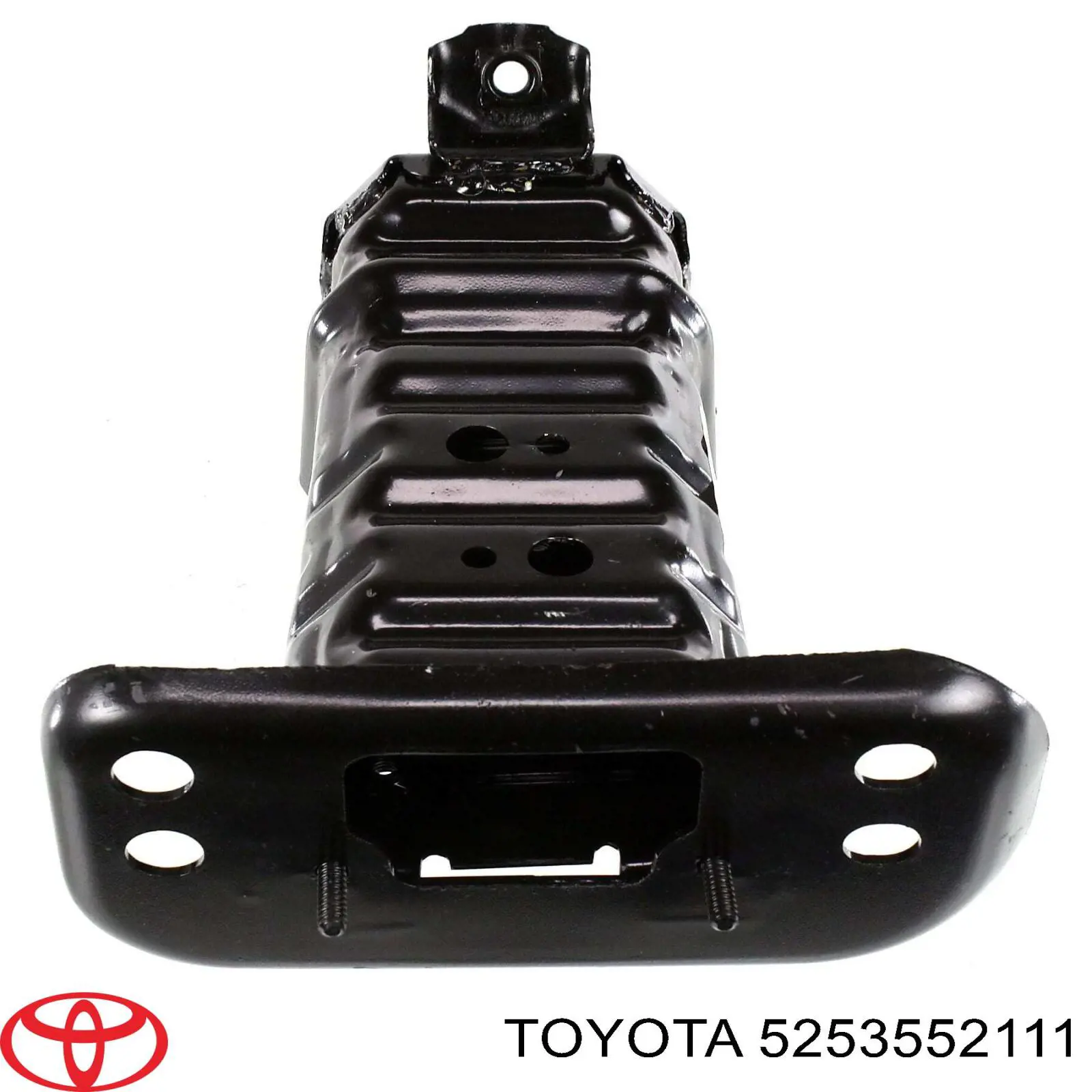Кронштейн бампера переднього, правий 5253552111 Toyota