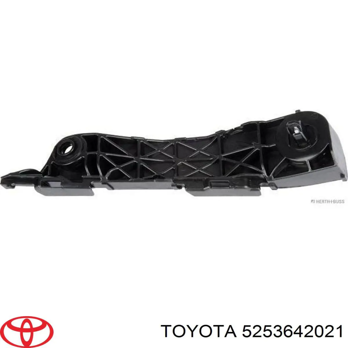 Кріплення бампера Toyota 5253642021 ціна, від 10.19 USD