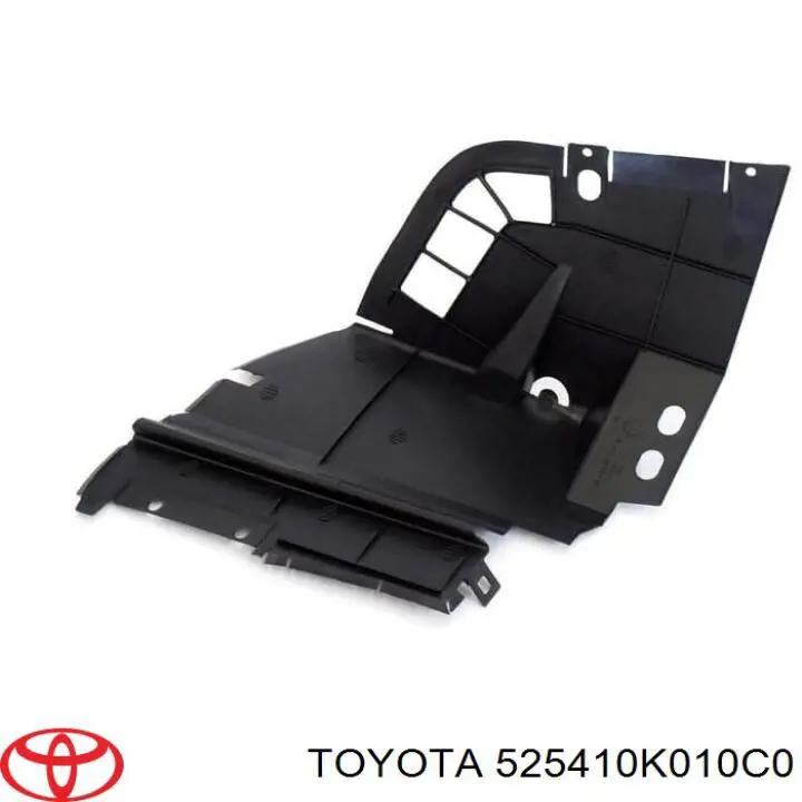 Захист- "кенгурятник" Toyota 525410K010C0