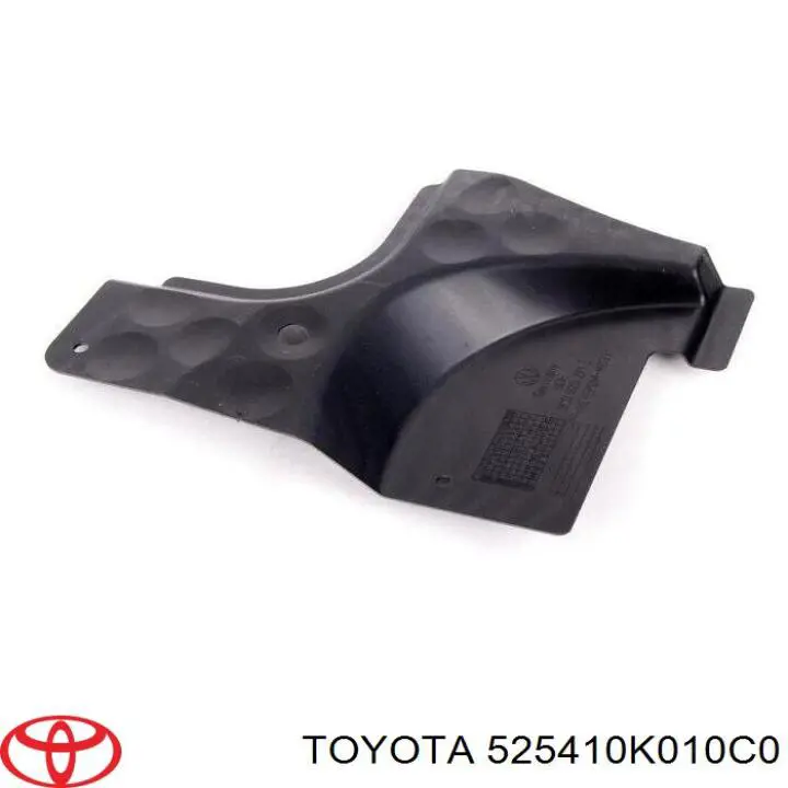 Кенгурятник Toyota 525410K010C0 ціна, від 1.91 USD
