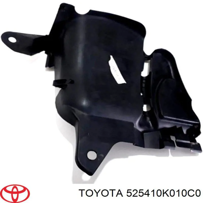 525410K010C0 Toyota Захист передній "кенгурятник"