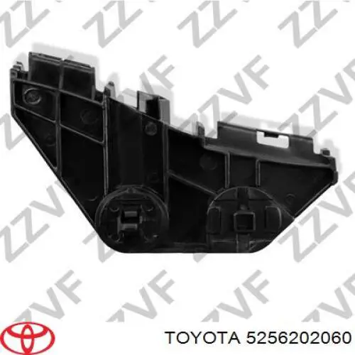 Купити 5256202060 Toyota Кронштейн бампера заднього, правий