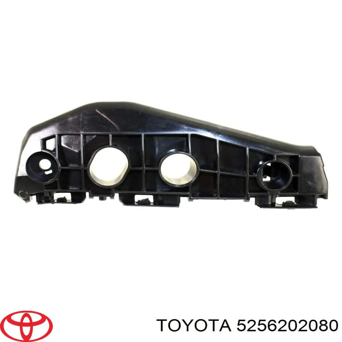 Кронштейн бампера заднього, правий Toyota 5256202060 ціна, від 5.39 USD