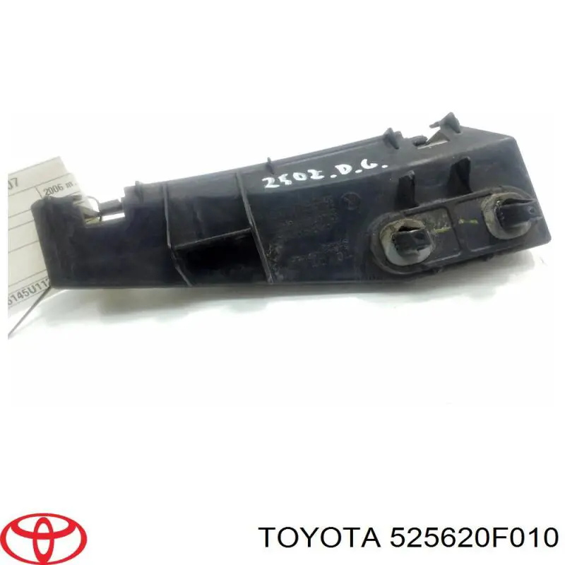 Кронштейн бампера заднього, правий Toyota 525620F010 ціна, від 16.47 USD