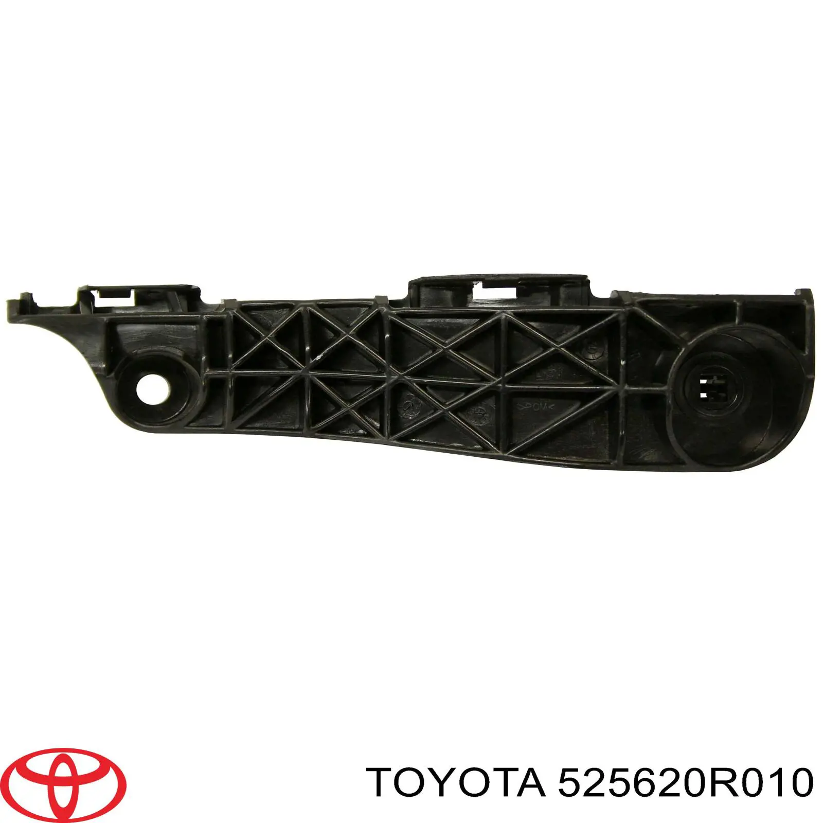 525620R010 Toyota Кронштейн бампера заднього, правий