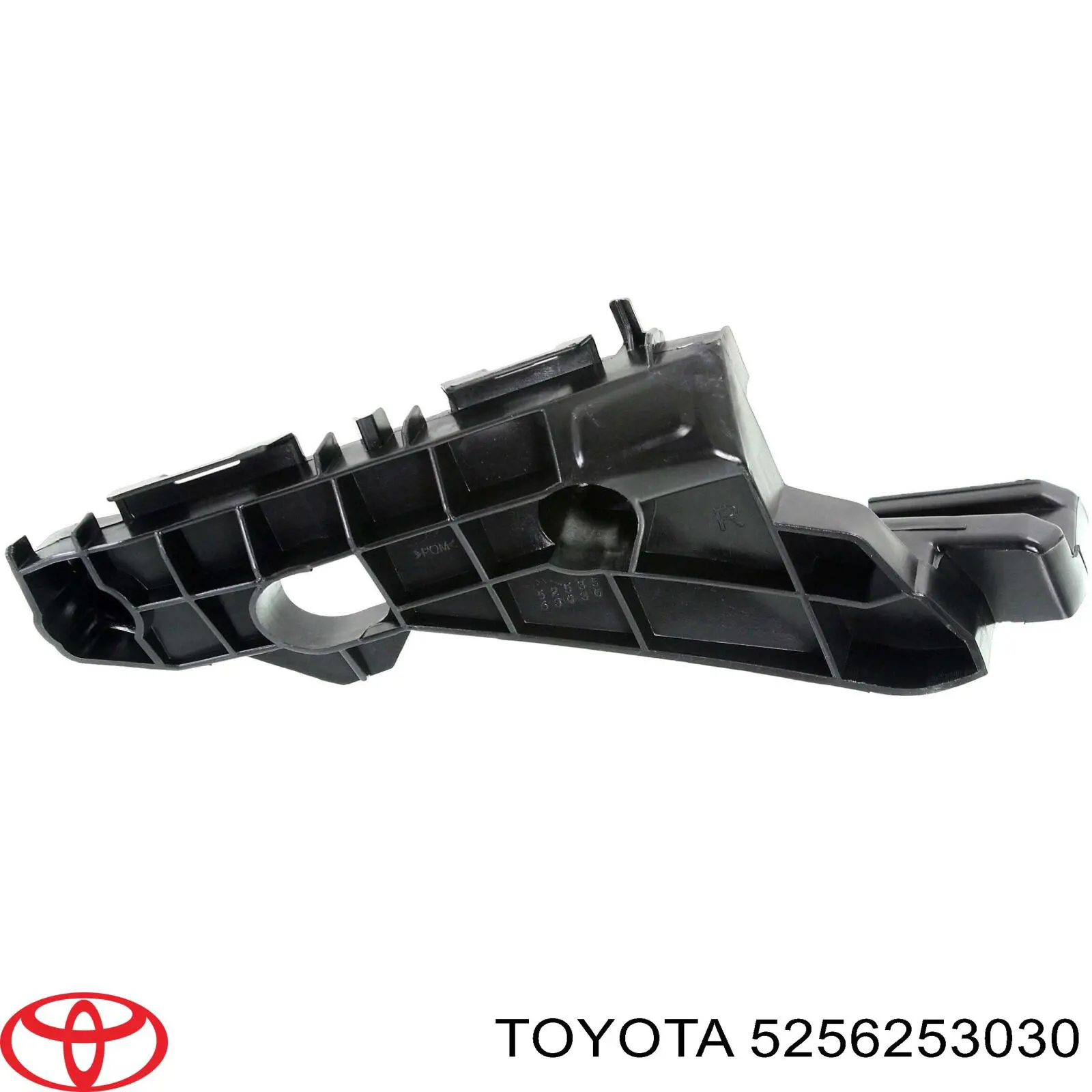 Кронштейн бампера заднього, лівий 5256253030 Toyota