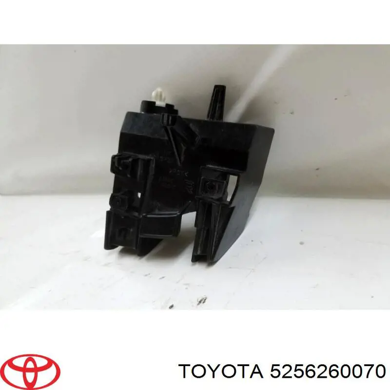 5256260070 Toyota Напрямна заднього бампера, права