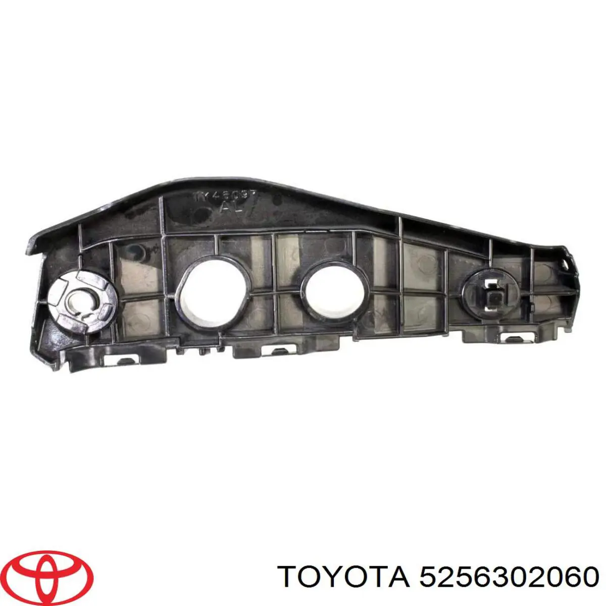 Лівий кронштейн заднього бампера Toyota 5256302040 ціна, від 4.74 USD
