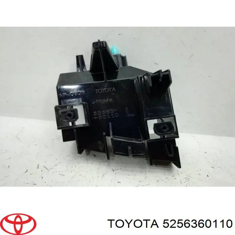 5256360110 Toyota супорт/кронштейн кріплення заднього ліхтаря, лівий
