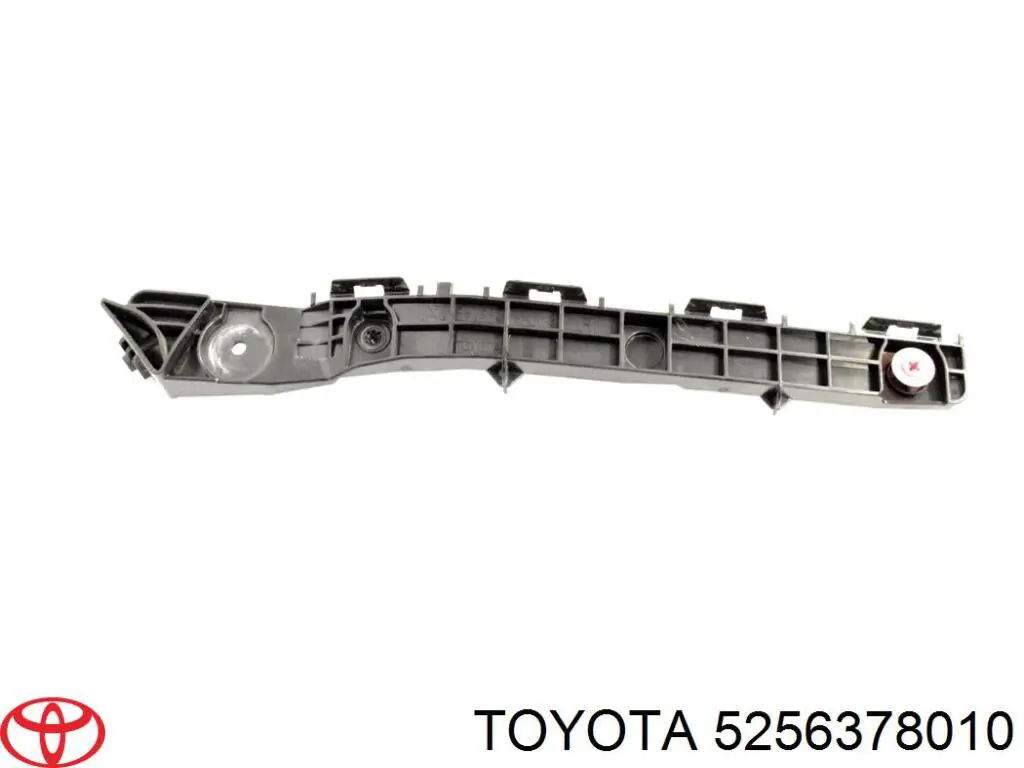 Супорт/кронштейн кріплення заднього ліхтаря, лівий 5256378010 Toyota
