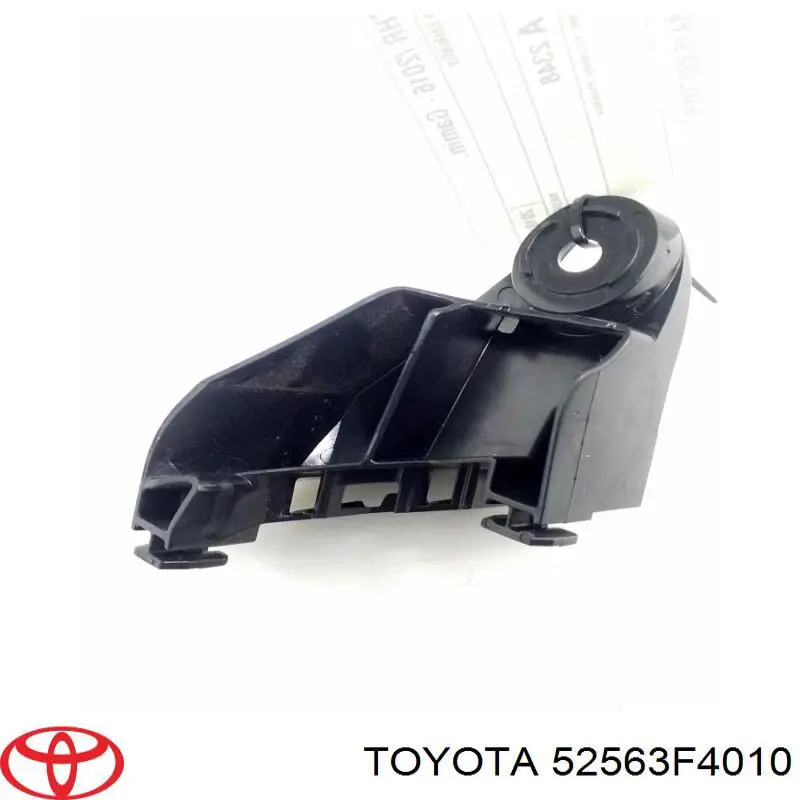 52563F4010 Toyota Кріплення бамера ліве