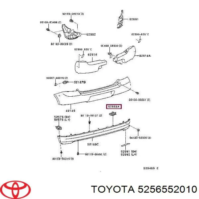5256552010 Toyota 