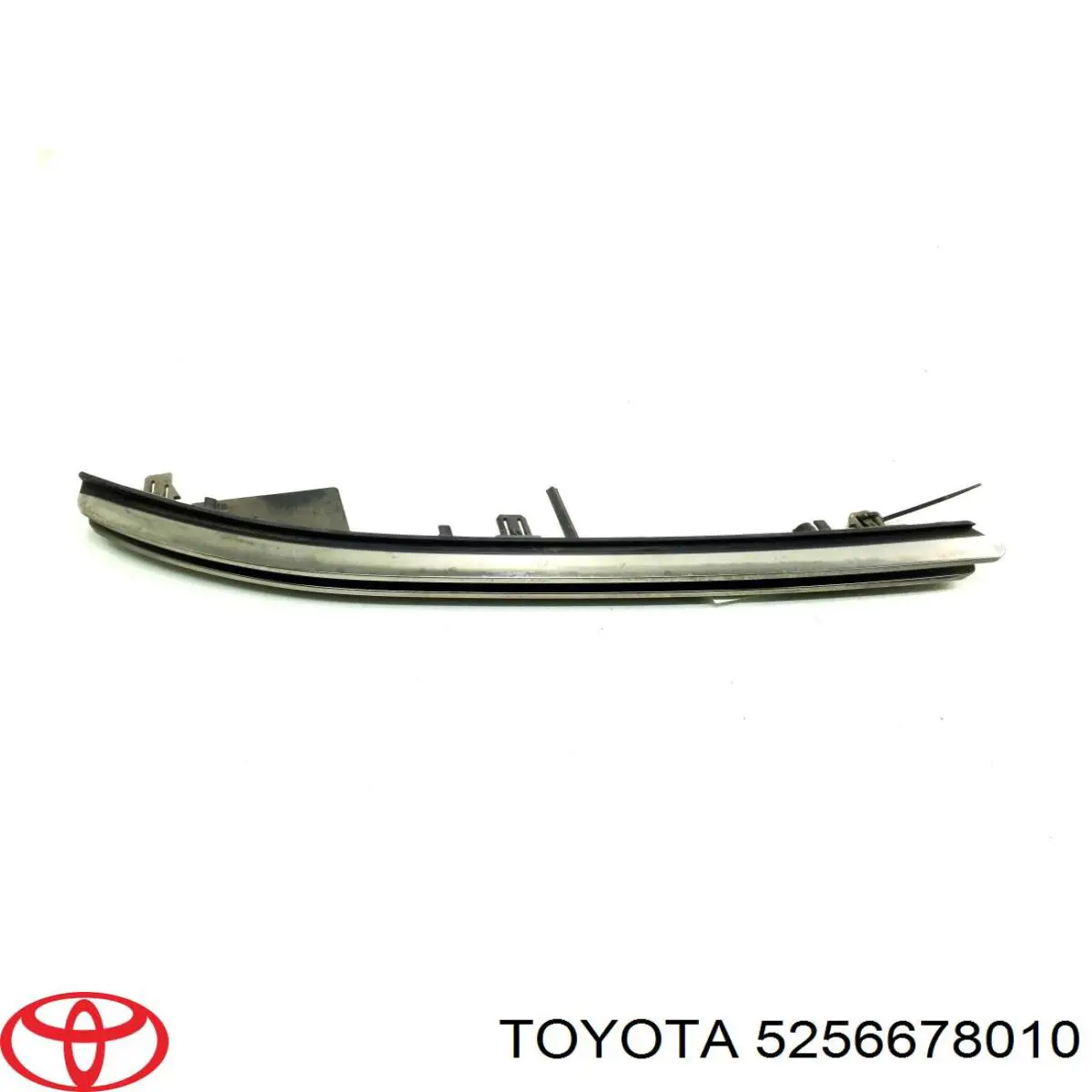 Кріплення бамера ліве Toyota 5256678010 ціна, від 57.00 USD