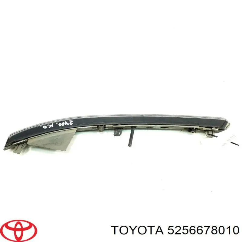 Купити 5256678010 Toyota Кронштейн бампера заднього, лівий