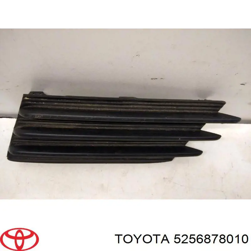 Решітка заднього бампера Toyota 5256878010 ціна, від 15.52 USD