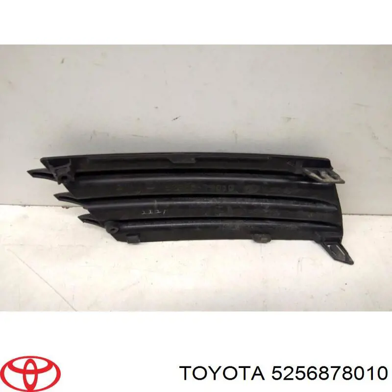 5256878010 Toyota Решітка заднього бампера
