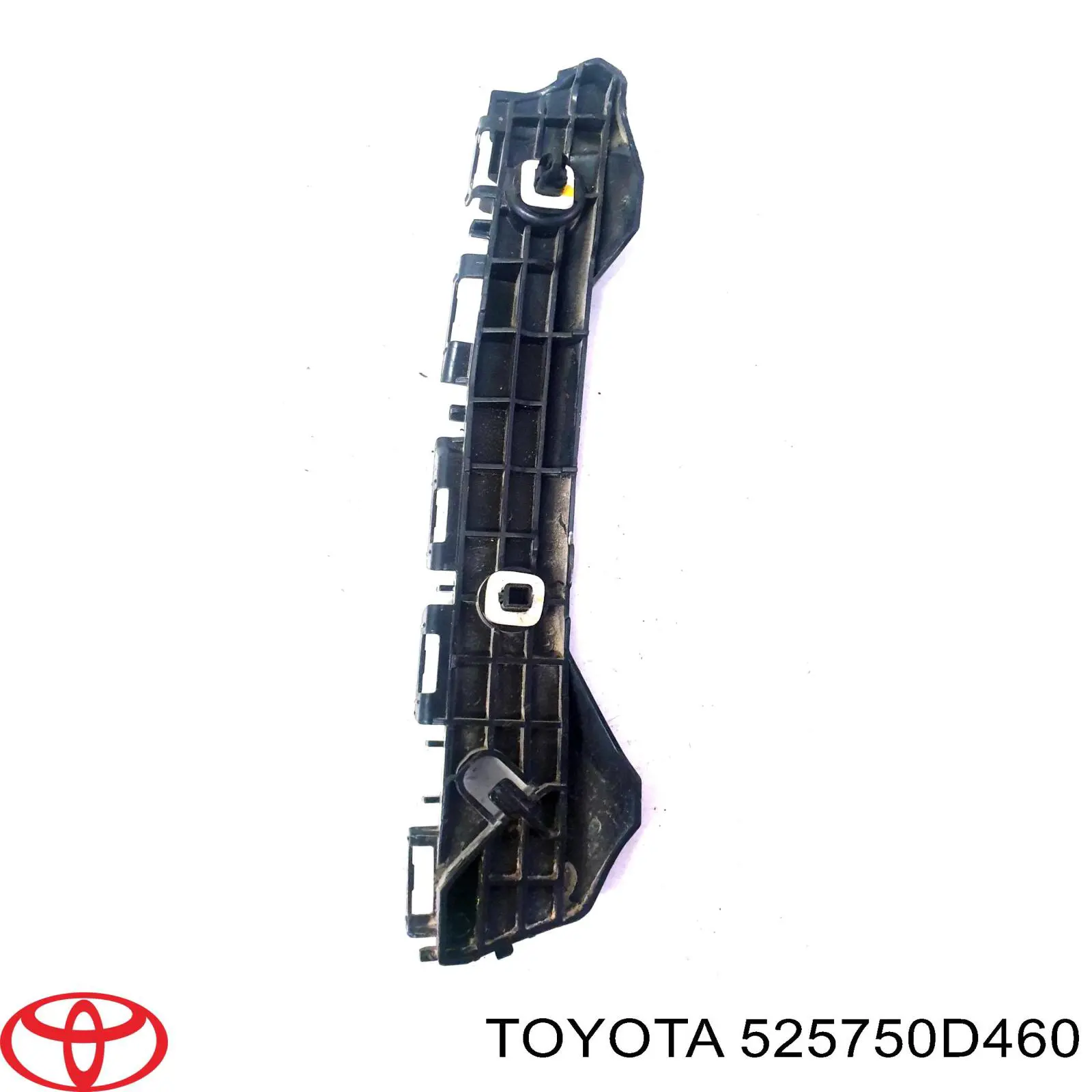 525750D460 Toyota Кронштейн бампера заднього, правий