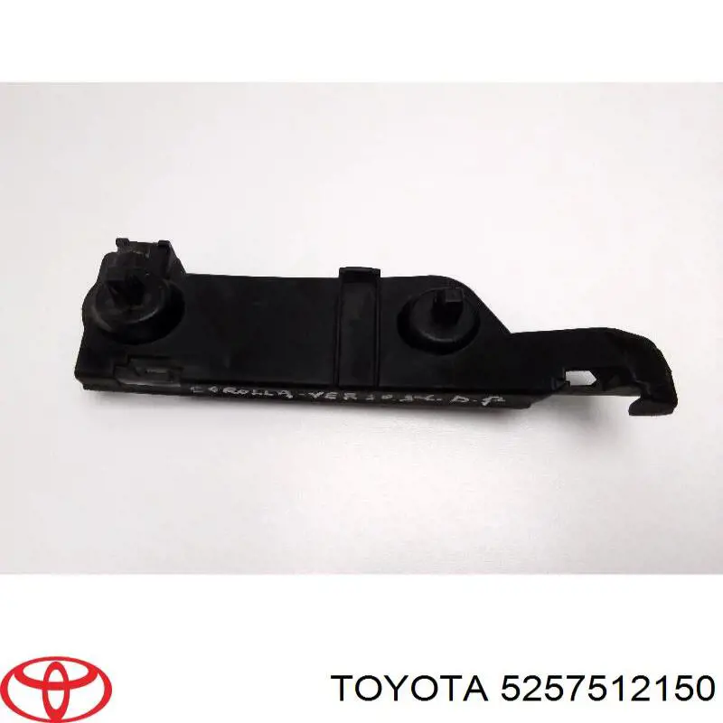 Кронштейн бампера заднього, правий 5257512150 Toyota