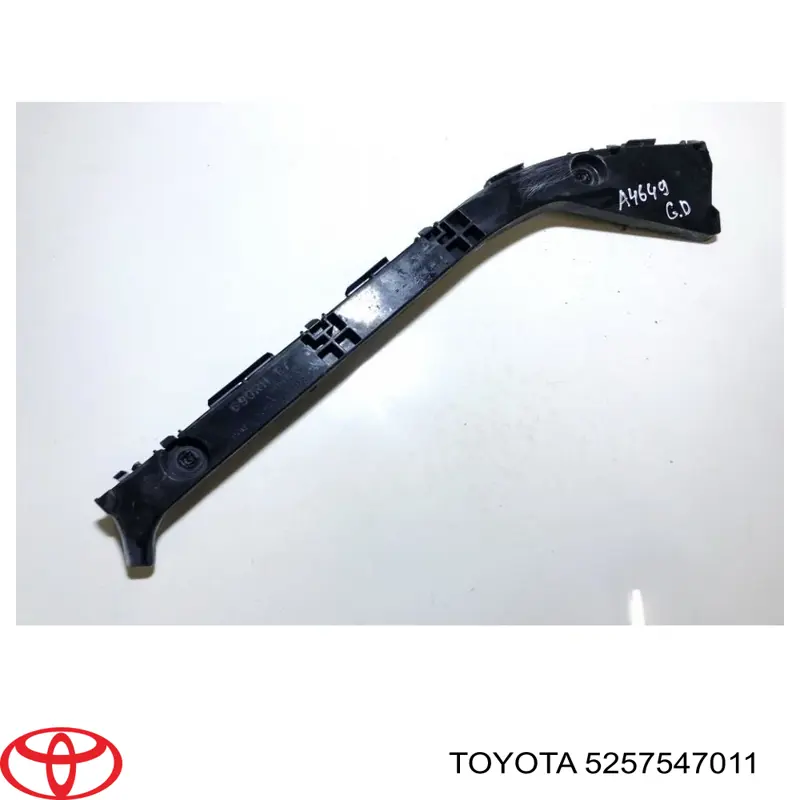 5257547011 Toyota пістон (кліп кріплення бампера, переднього)
