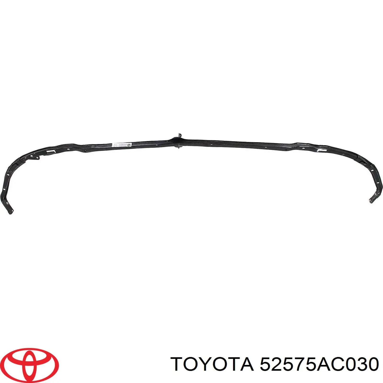52575AC030 Toyota Напрямна заднього бампера, права